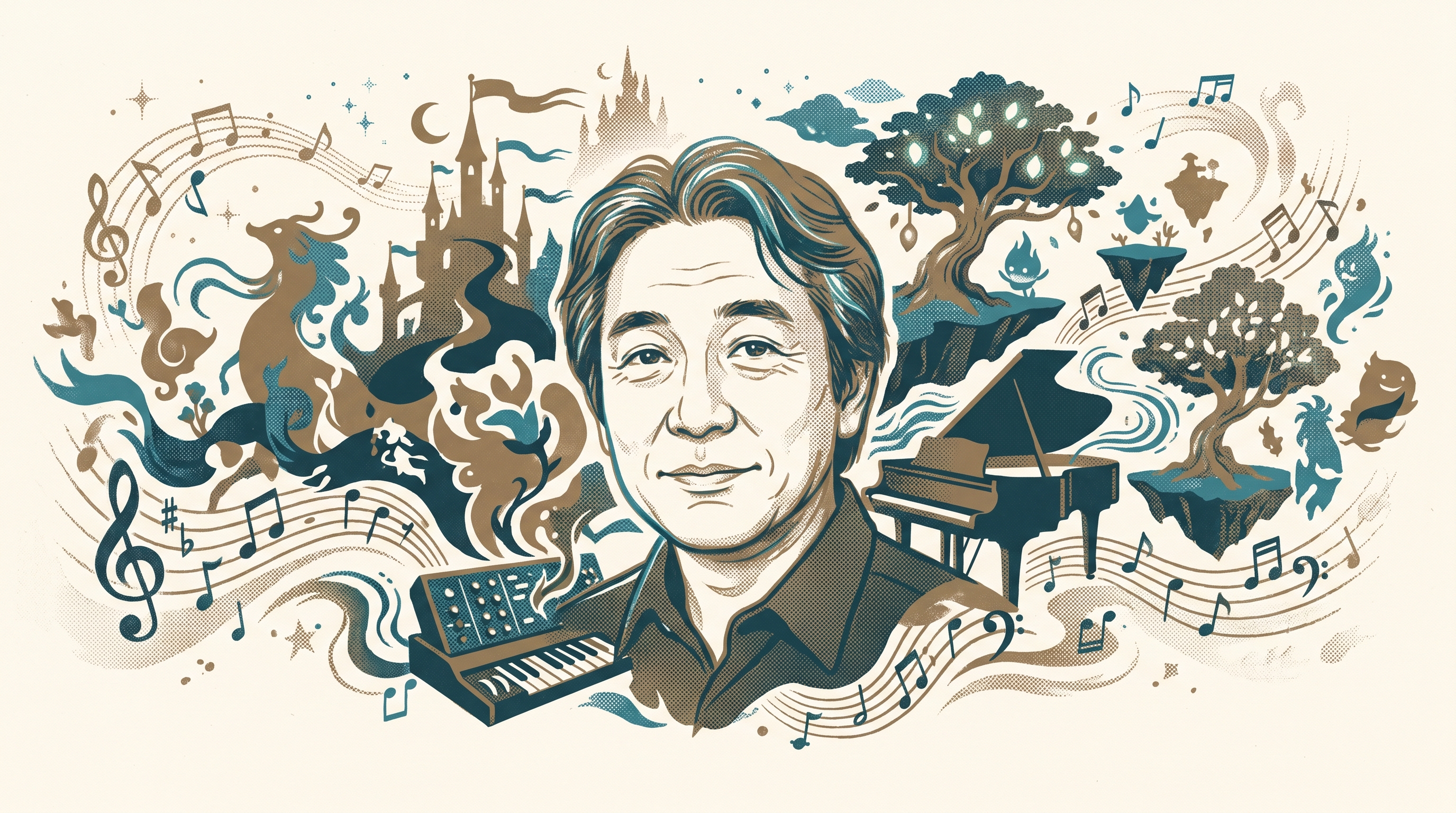Kenji Ito — Enjoy Game Japan Museum illustration