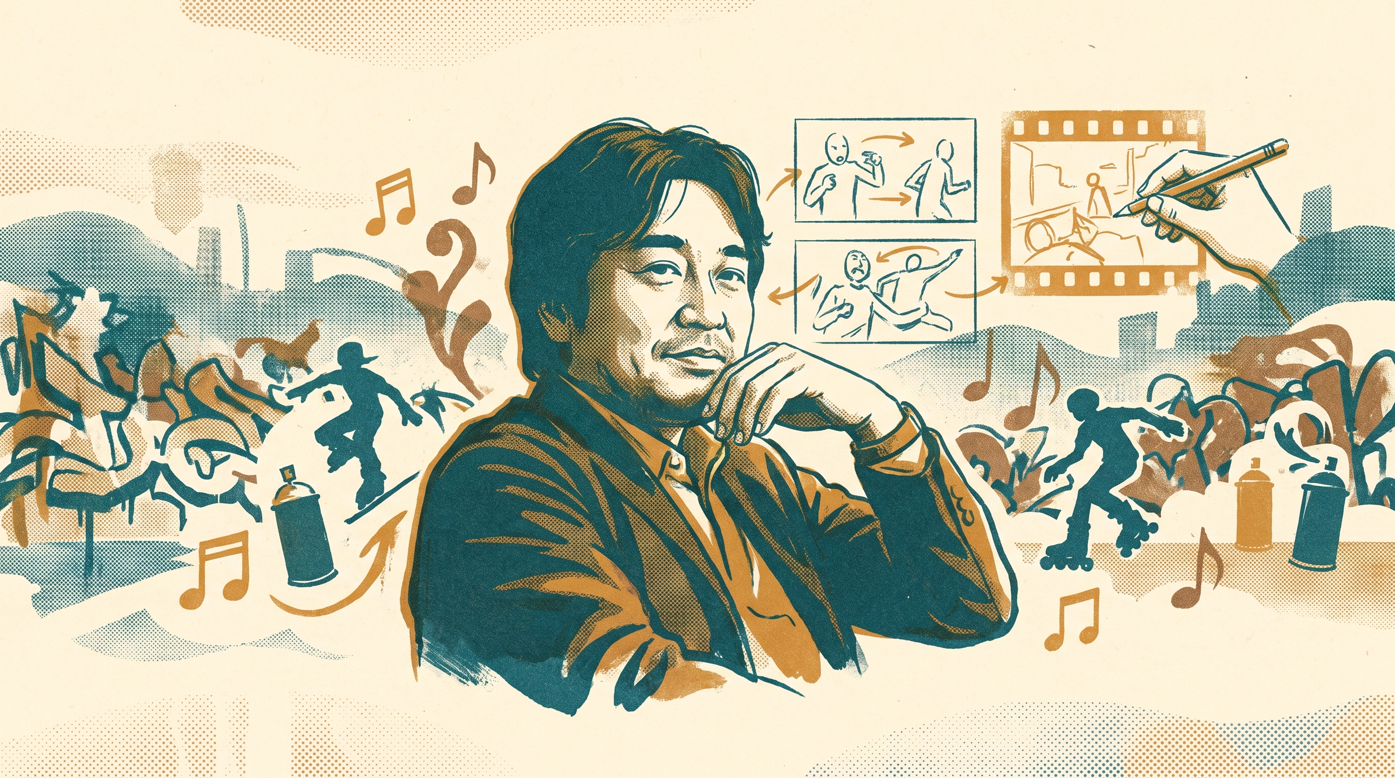 Masayoshi Kikuchi — Enjoy Game Japan Museum illustration