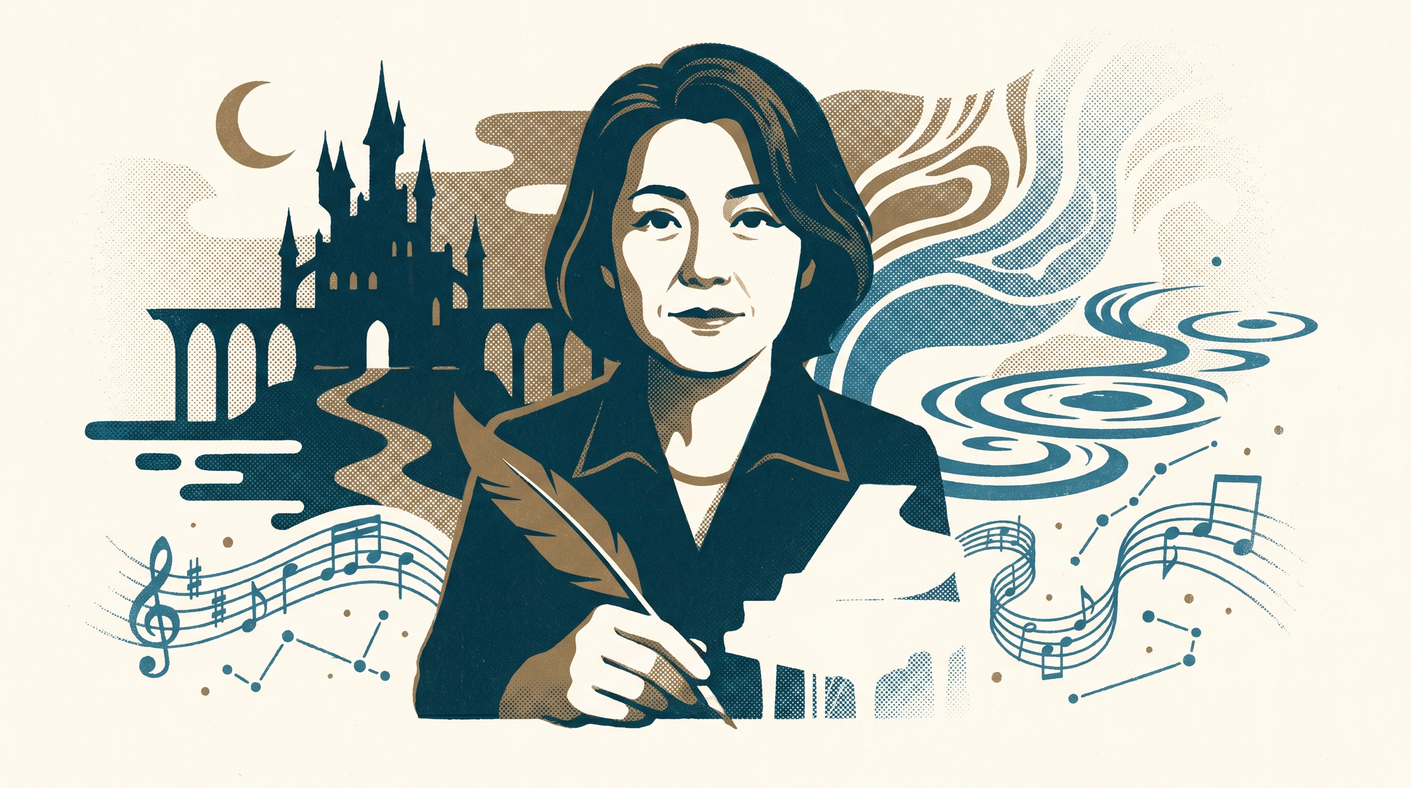 Michiru Yamane — Enjoy Game Japan Museum illustration