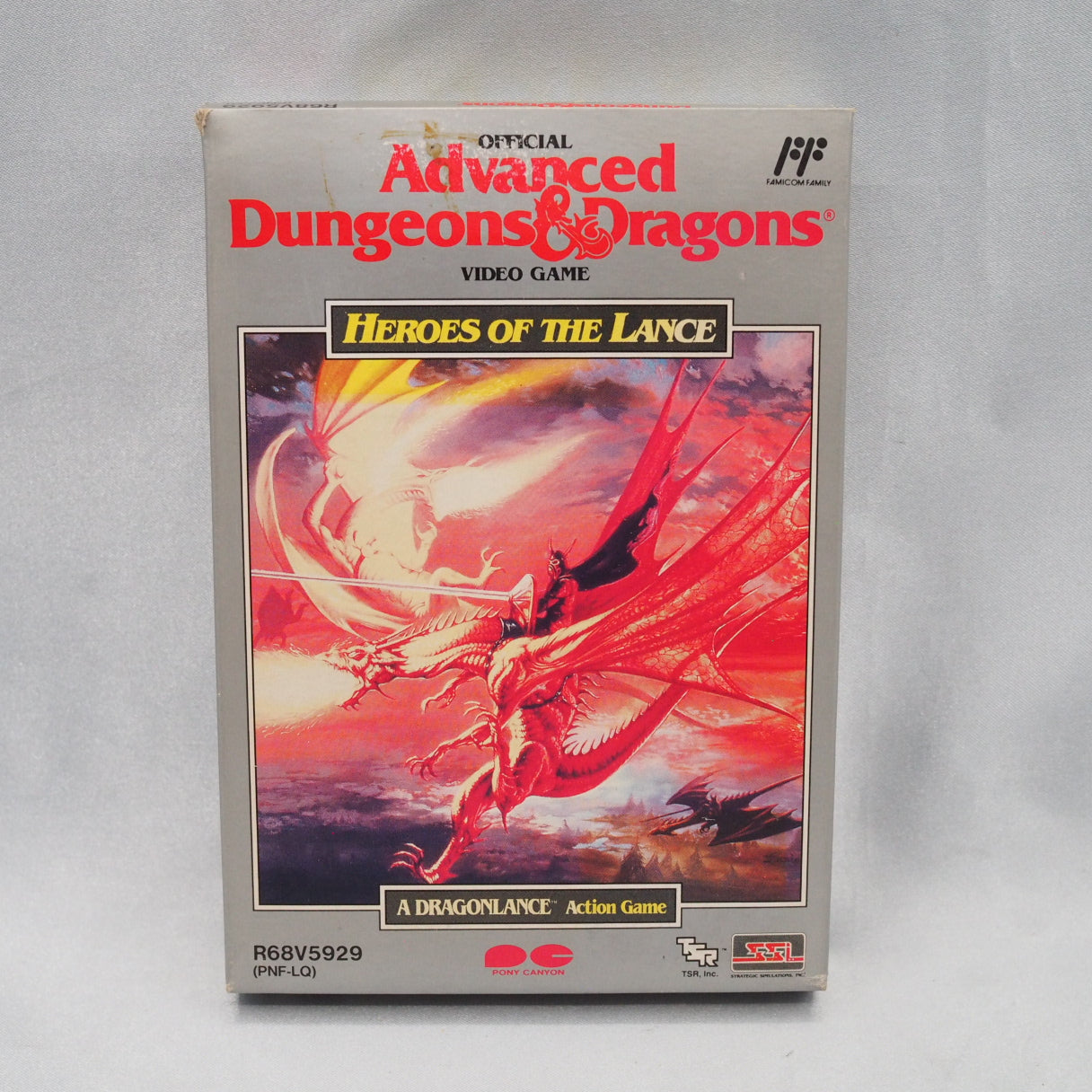 Eight heroes, one at a time. AD&D: Heroes of the Lance (Famicom, 1991) turns the Dragonlance novel into a side-scrolling dung — photo 10
