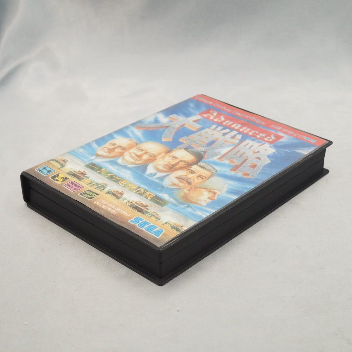PC-style hex wargaming landed on a console built for action games. Advanced Daisenryaku (Mega Drive, 1991) — Japan-only WWII  — photo 10