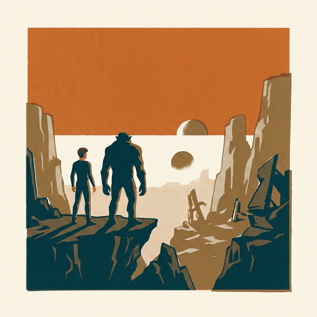 Éric Chahi built Another World (1991) almost alone over two years — engine, polygons, rotoscoped animation. No dialogue, no t