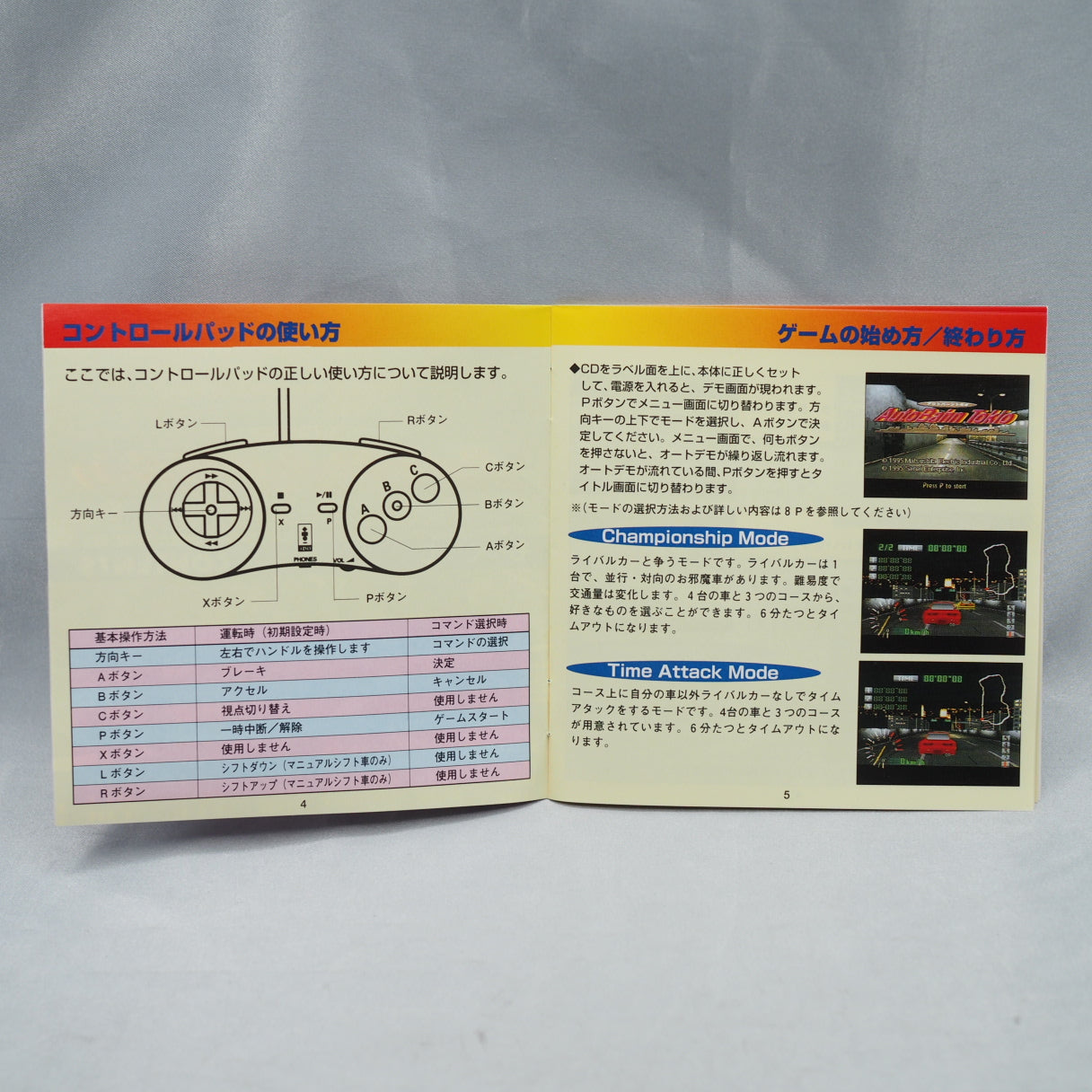 AutoBahn Tokio (3DO, 1995) — AutoBahn Tokio is a Japan-exclusive racing game for the 3DO, released on December 22, 1995. — photo 6
