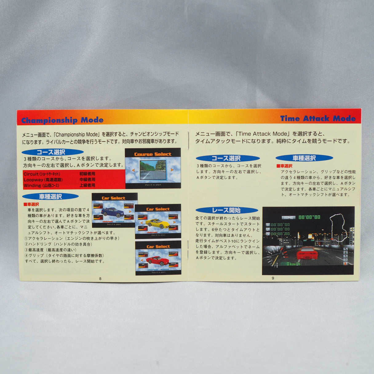AutoBahn Tokio (3DO, 1995) — AutoBahn Tokio is a Japan-exclusive racing game for the 3DO, released on December 22, 1995. — photo 7