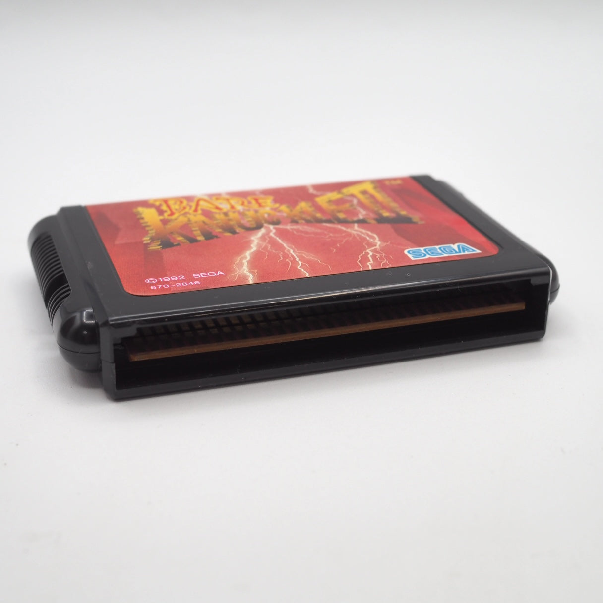 Yuzo Koshiro was 24, composing overnight in a tool he built himself. Streets of Rage 2 / Bare Knuckle II (1992, Mega Drive) s — photo 4