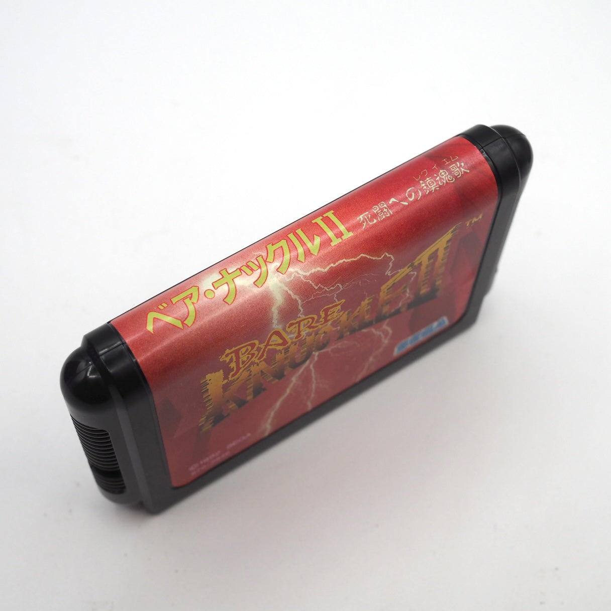 Yuzo Koshiro was 24, composing overnight in a tool he built himself. Streets of Rage 2 / Bare Knuckle II (1992, Mega Drive) s — photo 5