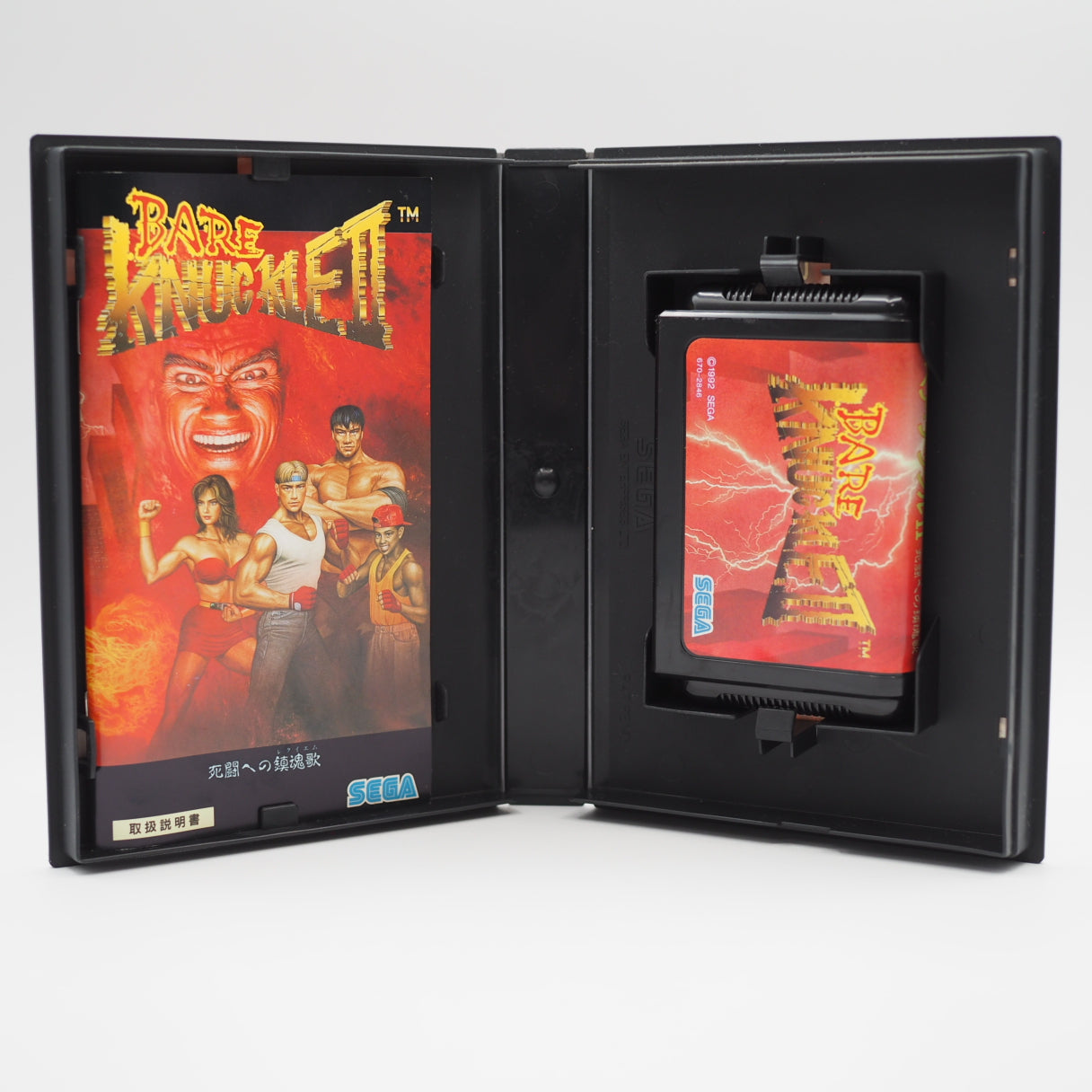 Yuzo Koshiro was 24, composing overnight in a tool he built himself. Streets of Rage 2 / Bare Knuckle II (1992, Mega Drive) s — photo 10