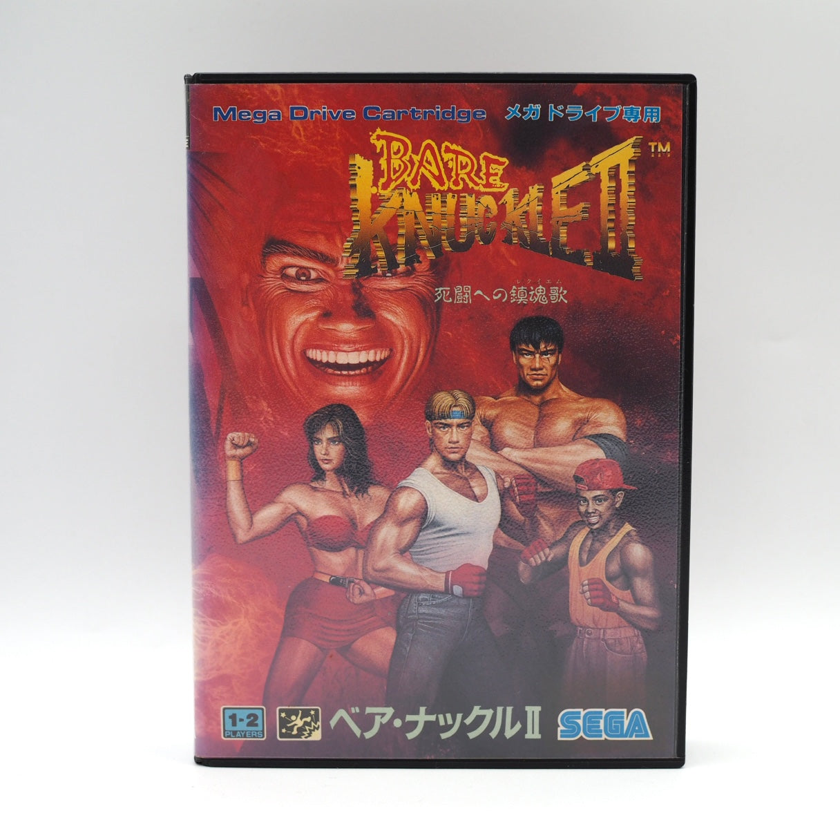 Yuzo Koshiro was 24, composing overnight in a tool he built himself. Streets of Rage 2 / Bare Knuckle II (1992, Mega Drive) s — photo 11