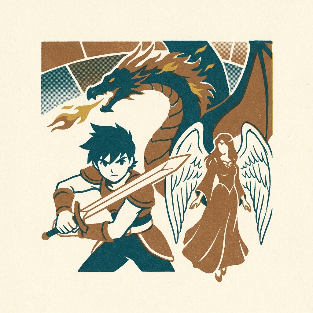 Yoko Shimomura composed this before leaving Capcom for Square. Breath of Fire (Super Famicom, 1993) — Capcom's first RPG, Nor
