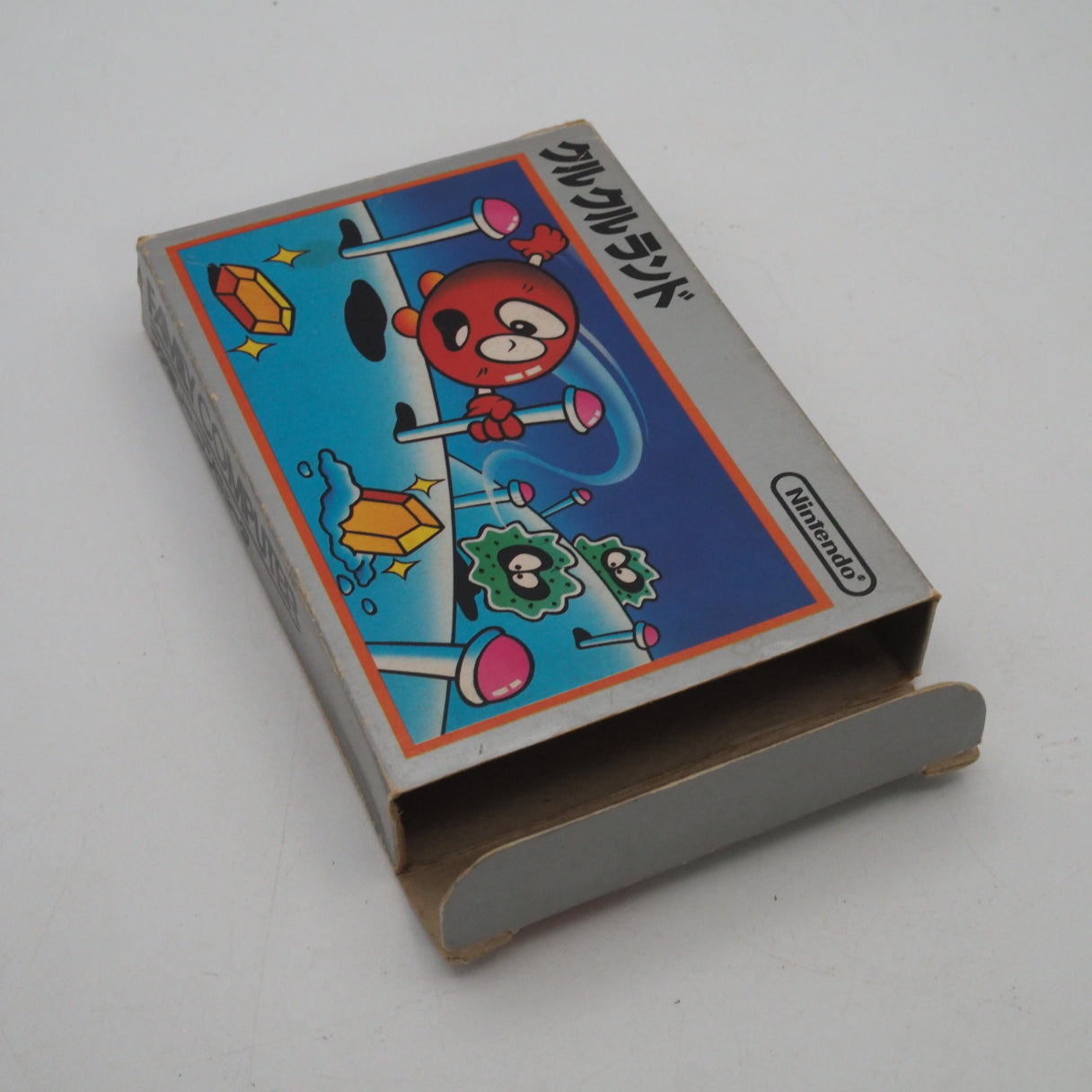 Clu Clu Land — the Famicom release of 1984 by Nintendo Research & Development 1 for Nintendo. Its history, the people behind  — photo 6