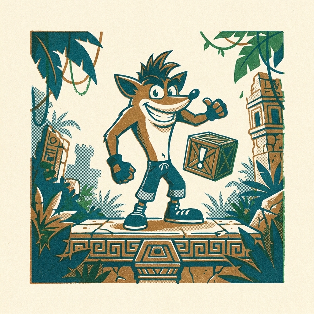 800,000 copies in Japan — the highest for any Western game to that point. Crash Bandicoot 2 (1997, PlayStation) by Naughty Do