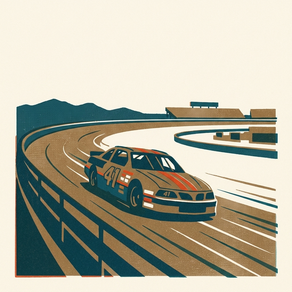 'Let's Go Away' was sung by a sound designer with no singing training. Daytona USA (Saturn, 1995) — 100,000 arcade cabinets s
