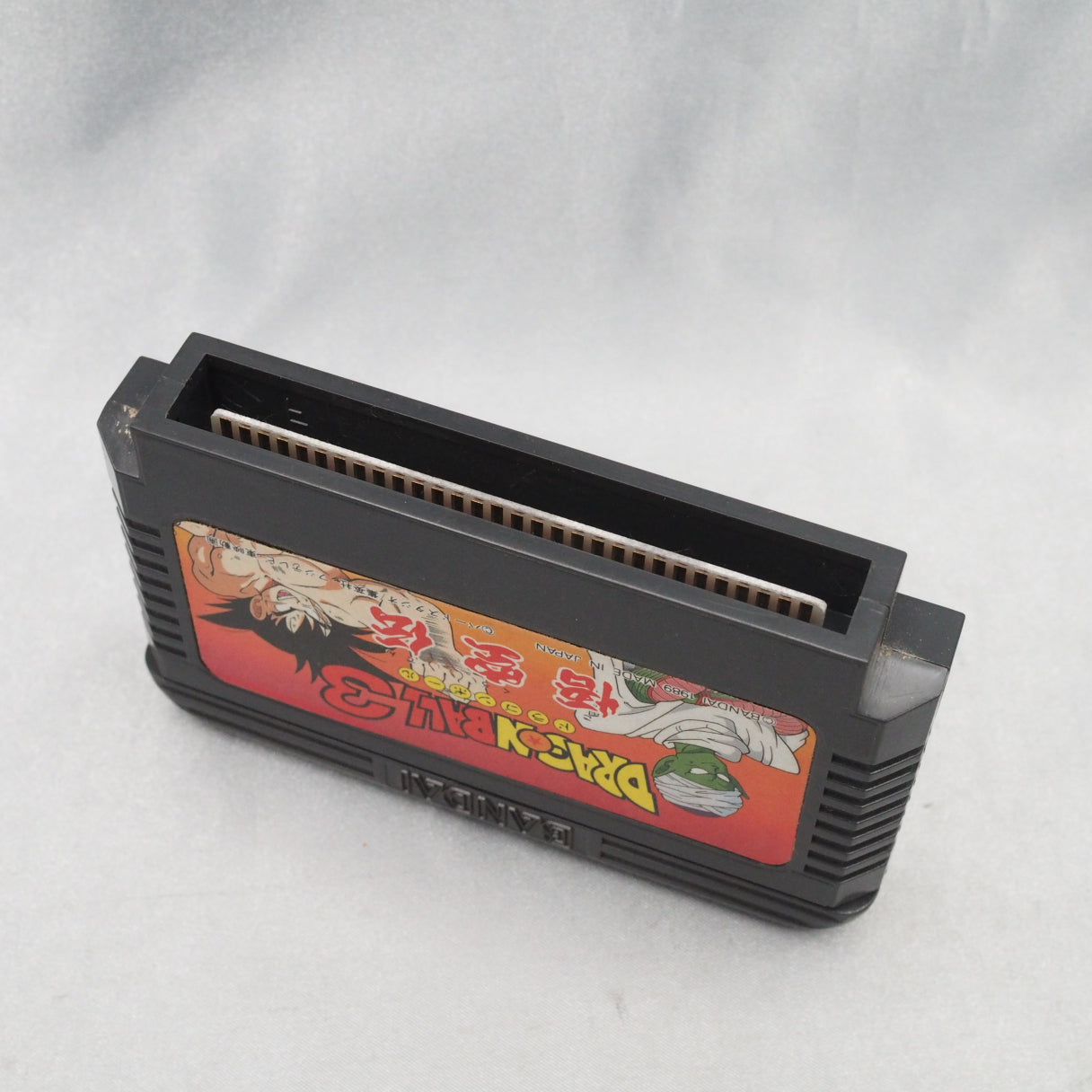 TOSE made it and put their name nowhere. Dragon Ball 3: Gokuden (Famicom, 1989) — Goku's whole story in one RPG. Japan-only. — photo 4