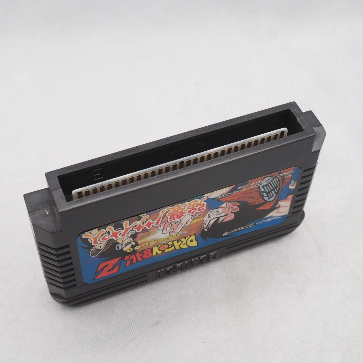First Dragon Ball Z console game ever. Kyoshu! Saiyajin (Famicom, 1990) — top-selling stores received a non-sale gold cartrid — photo 4