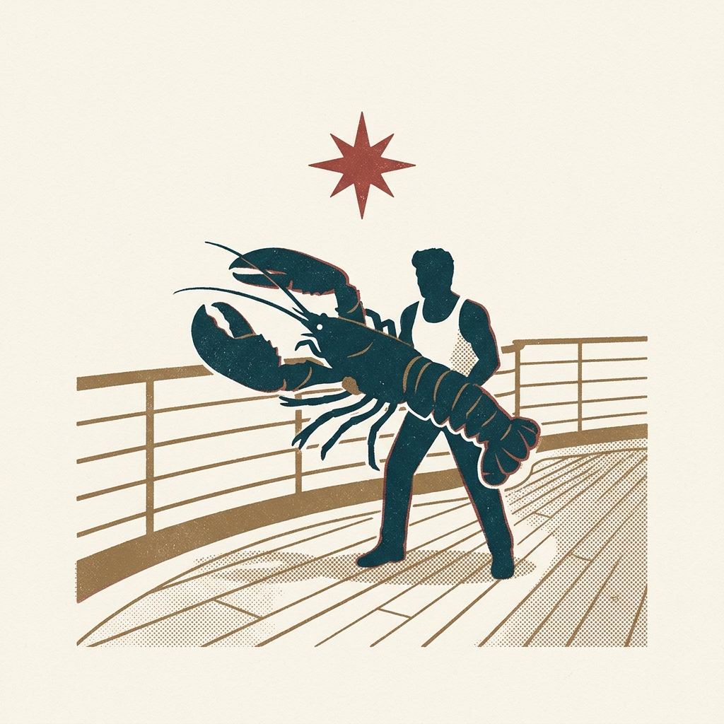 Die Hard Arcade's sequel, stripped of the license. Sega's Dreamcast beat 'em up (1999) — a lobster, a tuna, or a rocket launc — photo 2