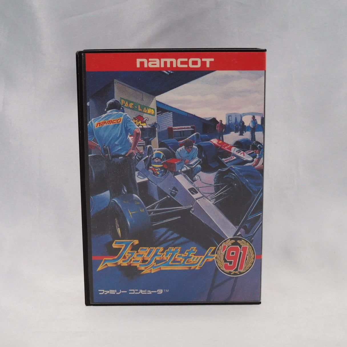 Xevious creator Masanobu Endo put a track editor on a 1991 Famicom racer. Family Circuit 91 (Namco) tuned engine, suspension  — photo 9