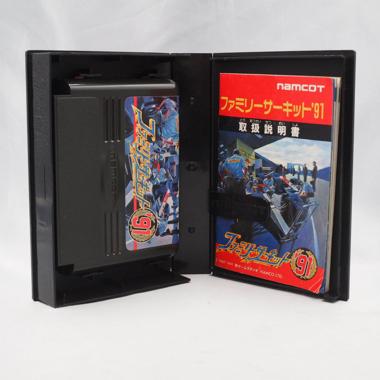 Xevious creator Masanobu Endo put a track editor on a 1991 Famicom racer. Family Circuit 91 (Namco) tuned engine, suspension  — photo 12