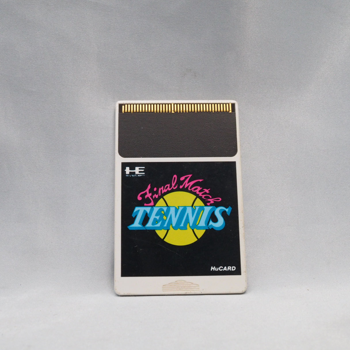 Final Match Tennis (PC Engine, 1991) — Final Match Tennis was released for the PC Engine in Japan on March 1, 1991.
