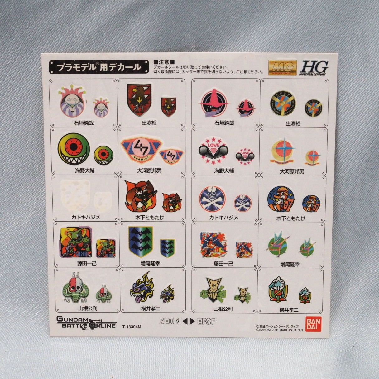 Dreamcast had a modem — Bandai used it for live Gundam battles. Gundam Battle Online (Dreamcast, 2001) — command Federation o — photo 7