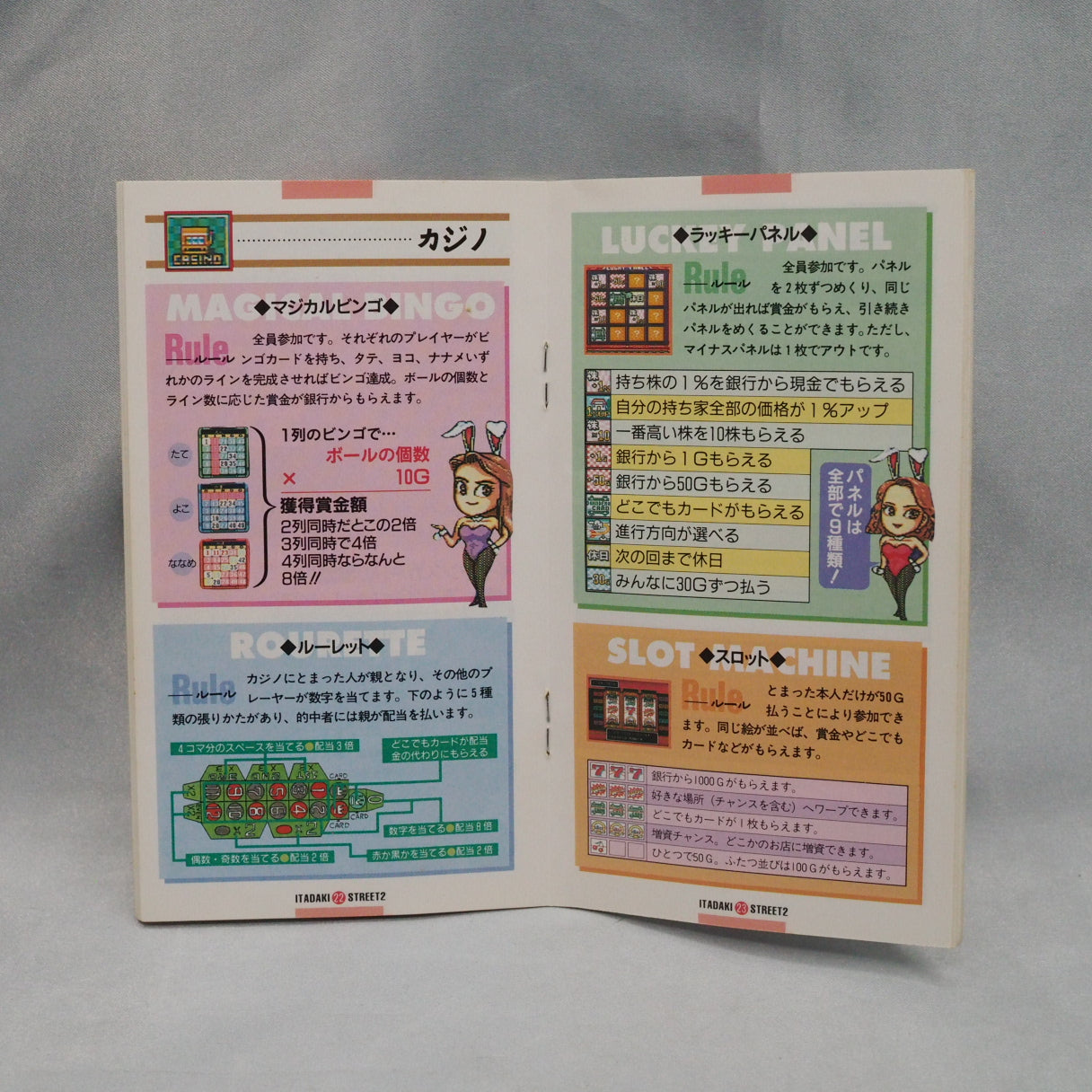Square and Enix made exactly one game together before merging. Itadaki Street 2 (1994, Super Famicom) — Monopoly-style board  — photo 12