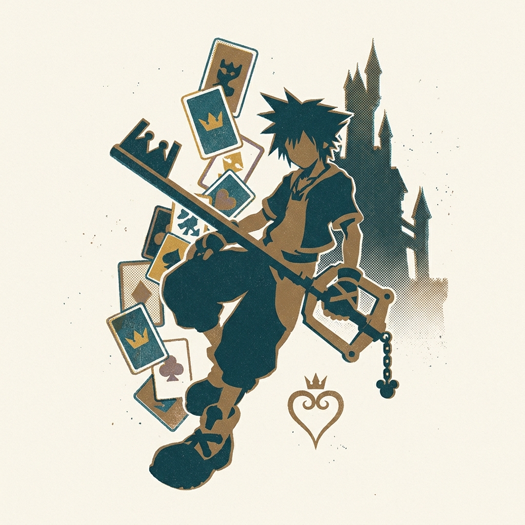 Kingdom Hearts: Chain of Memories for game boy advance (2004) — collector's guide and memories from players worldwide.