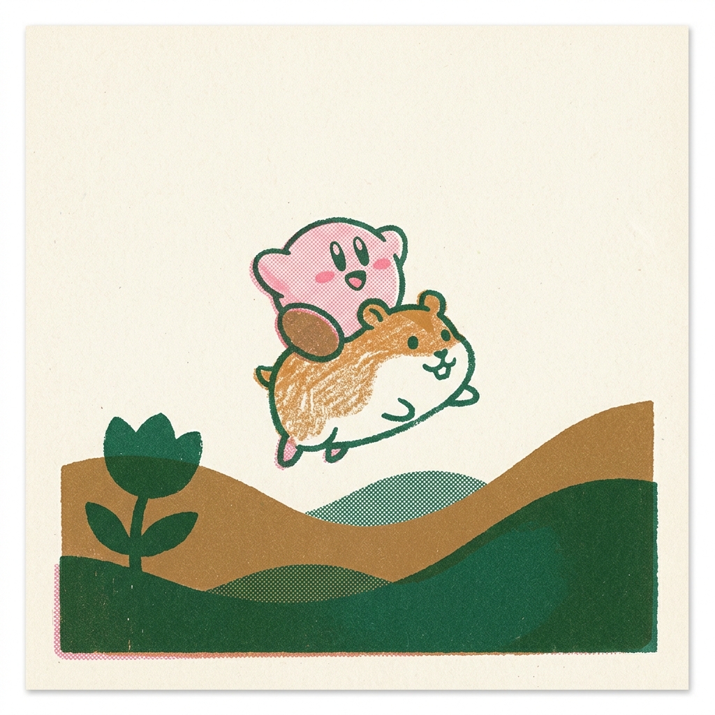 Released in America before Japan — rare for Nintendo. Kirby's Dream Land 3 (1997, Super Famicom) was the SNES swan song, buil