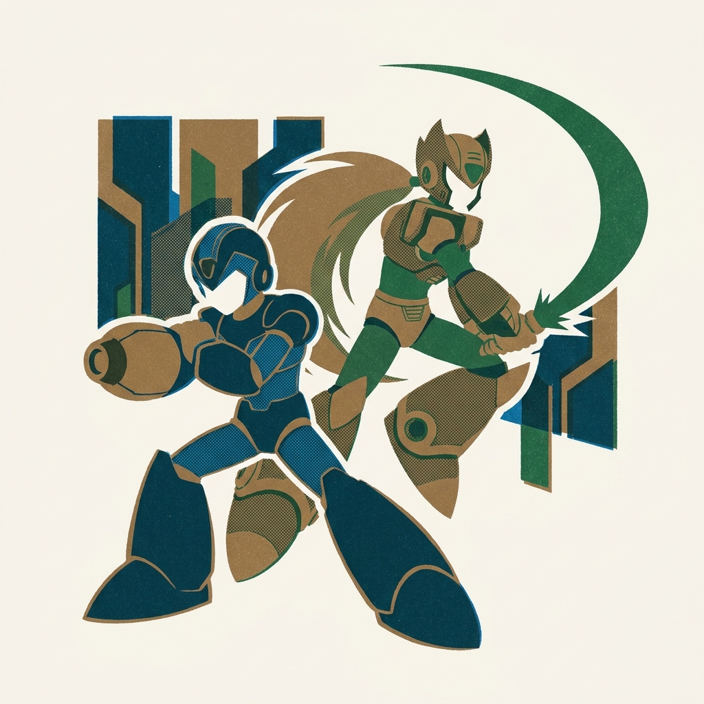 Zero asks what am I fighting for — and Mega Man X4 (1997, PlayStation) never answers cleanly. First time Zero got a full, dis