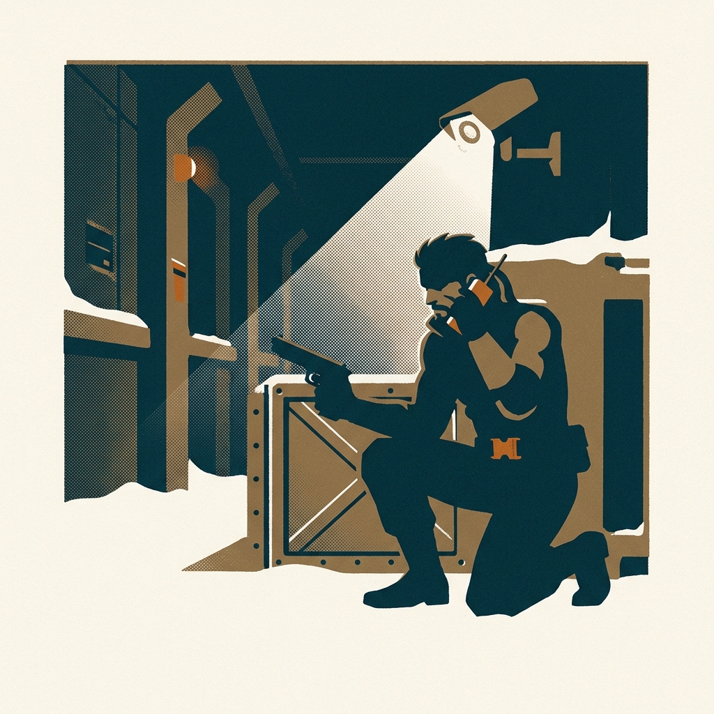 Hideo Kojima's 1998 masterpiece: the stealth game that asked whether you had to fight, and proved video games could carry the