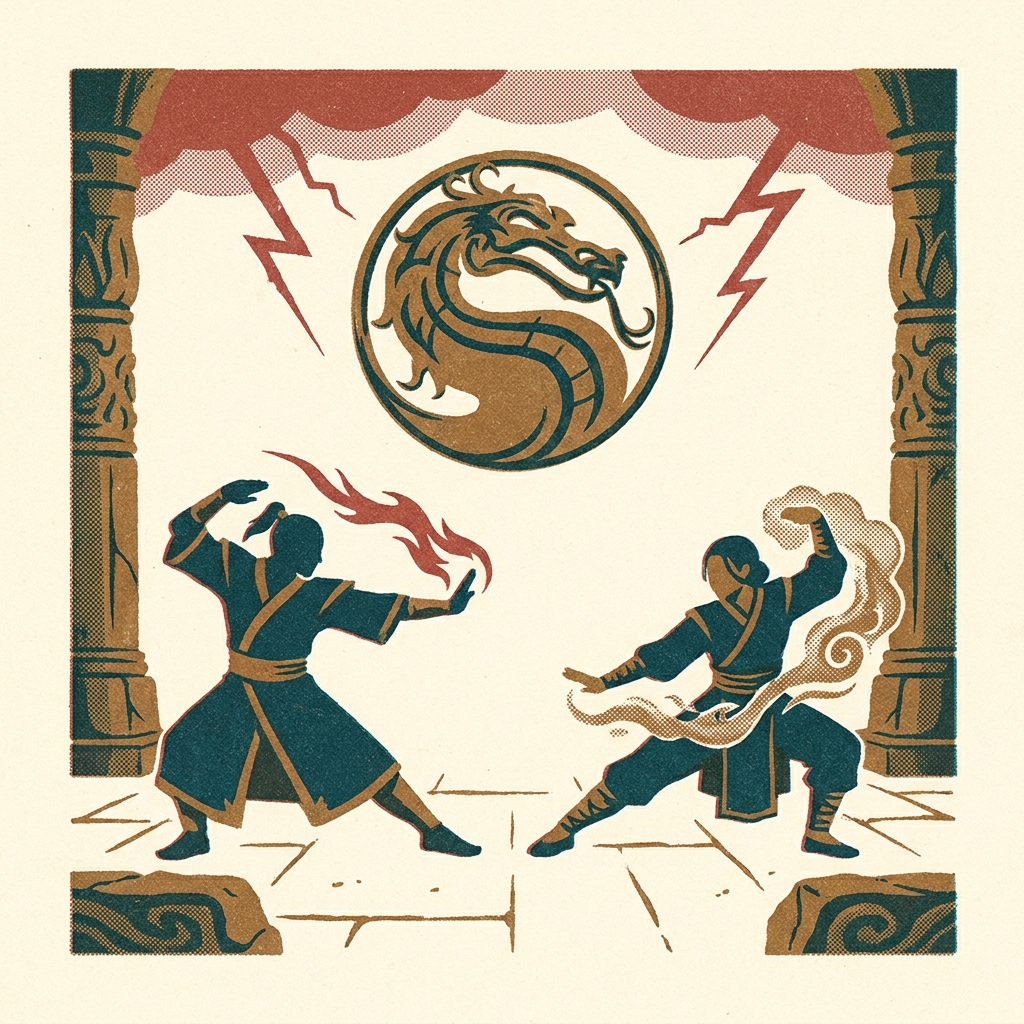 Mortal Kombat II — the Mega Drive release of 1994 by Probe Software for Acclaim Entertainment. Its history, the people behind
