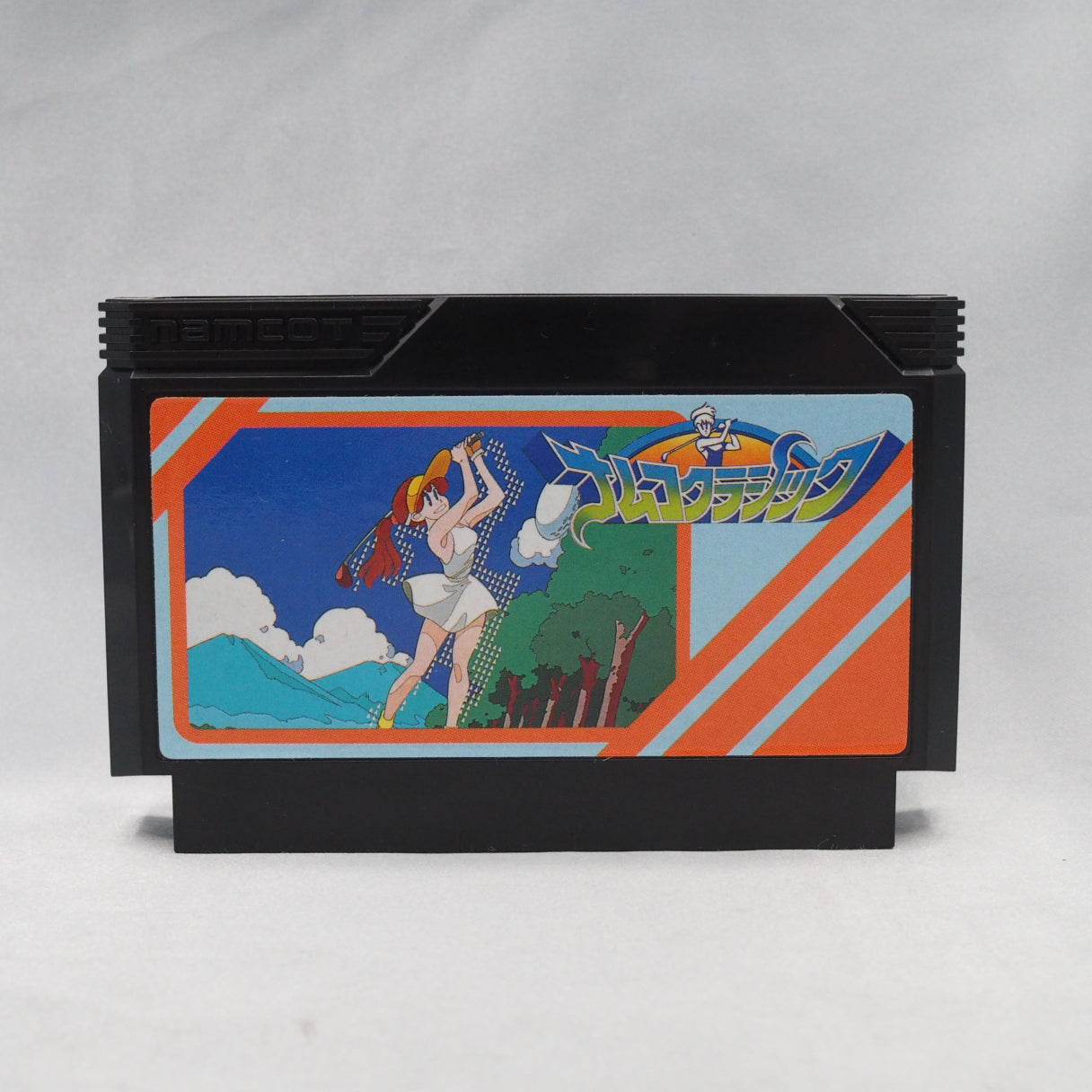 Namco handed their golf game to external studio TOSE. Namco Classic (1988, Famicom) — stroke and tournament play, Japan-only. — photo 2