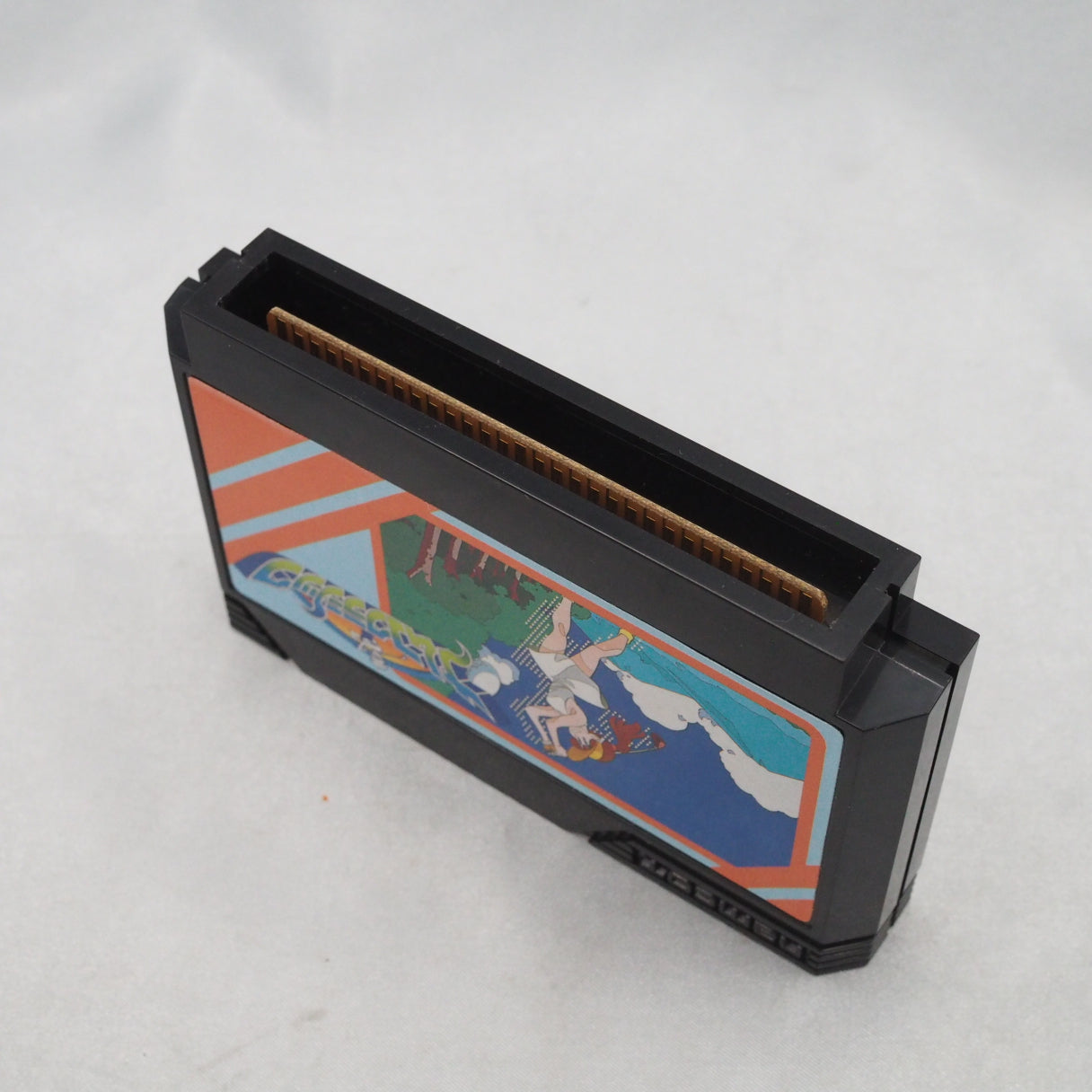 Namco handed their golf game to external studio TOSE. Namco Classic (1988, Famicom) — stroke and tournament play, Japan-only. — photo 4