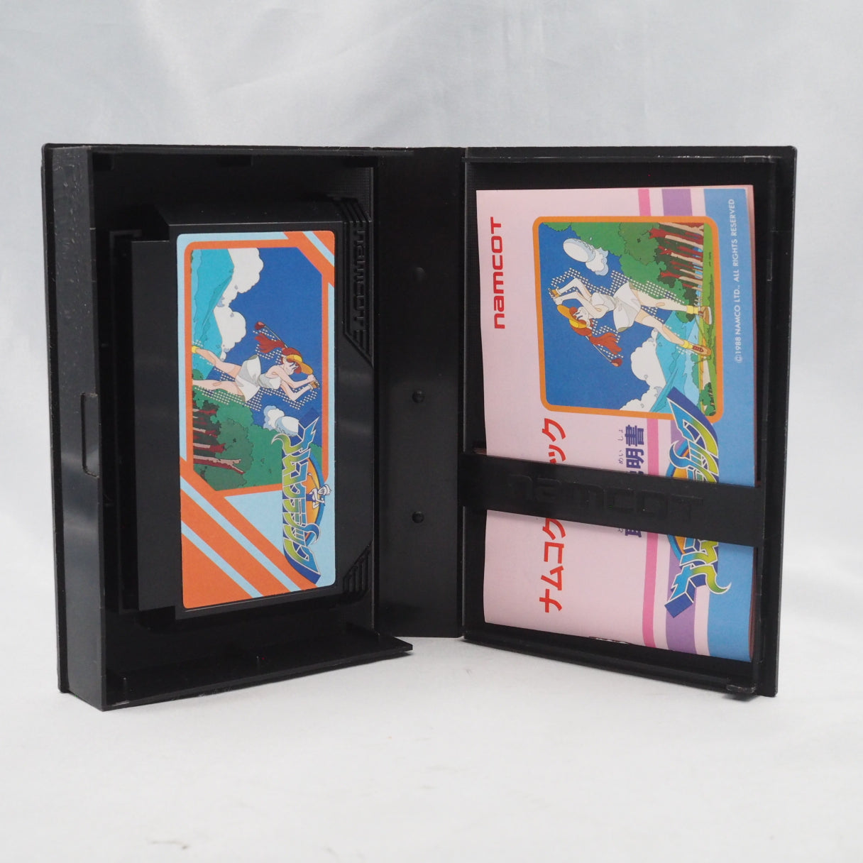 Namco handed their golf game to external studio TOSE. Namco Classic (1988, Famicom) — stroke and tournament play, Japan-only. — photo 8