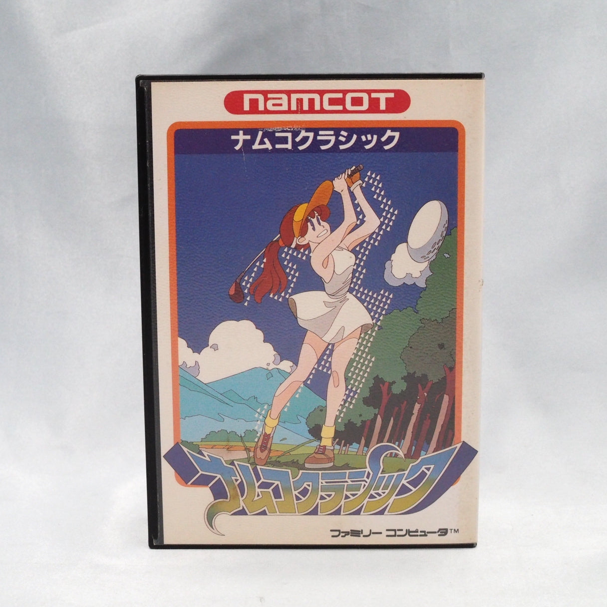 Namco handed their golf game to external studio TOSE. Namco Classic (1988, Famicom) — stroke and tournament play, Japan-only. — photo 9