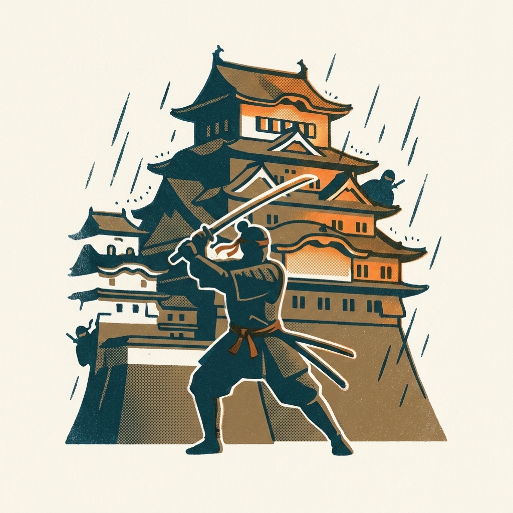 Nintendo's team released this two weeks after Zelda. Nazo no Murasame Castle (FDS, 1986) — Japan-only samurai action for 28 y