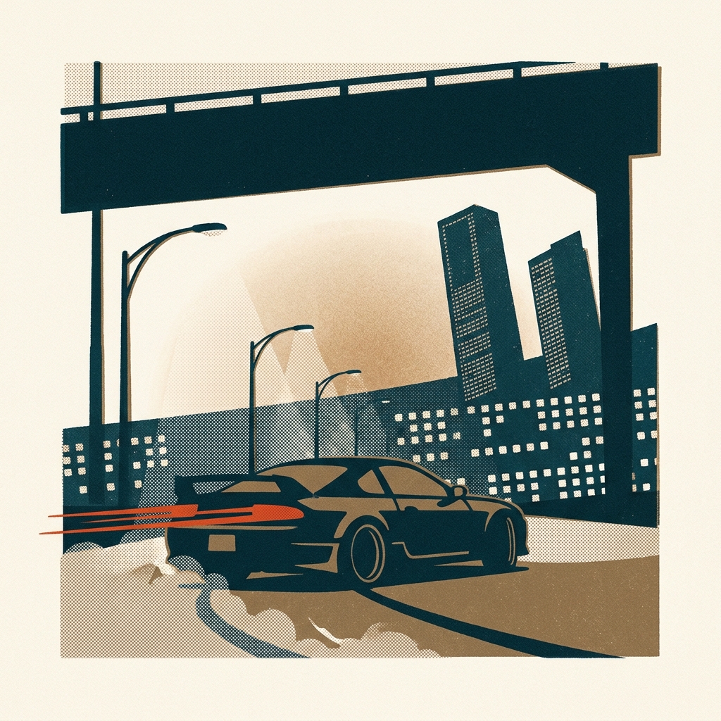 Need for Speed: Underground 2 (GameCube, 2004) — the first open-world city in the series. Bayview let you explore, customize,