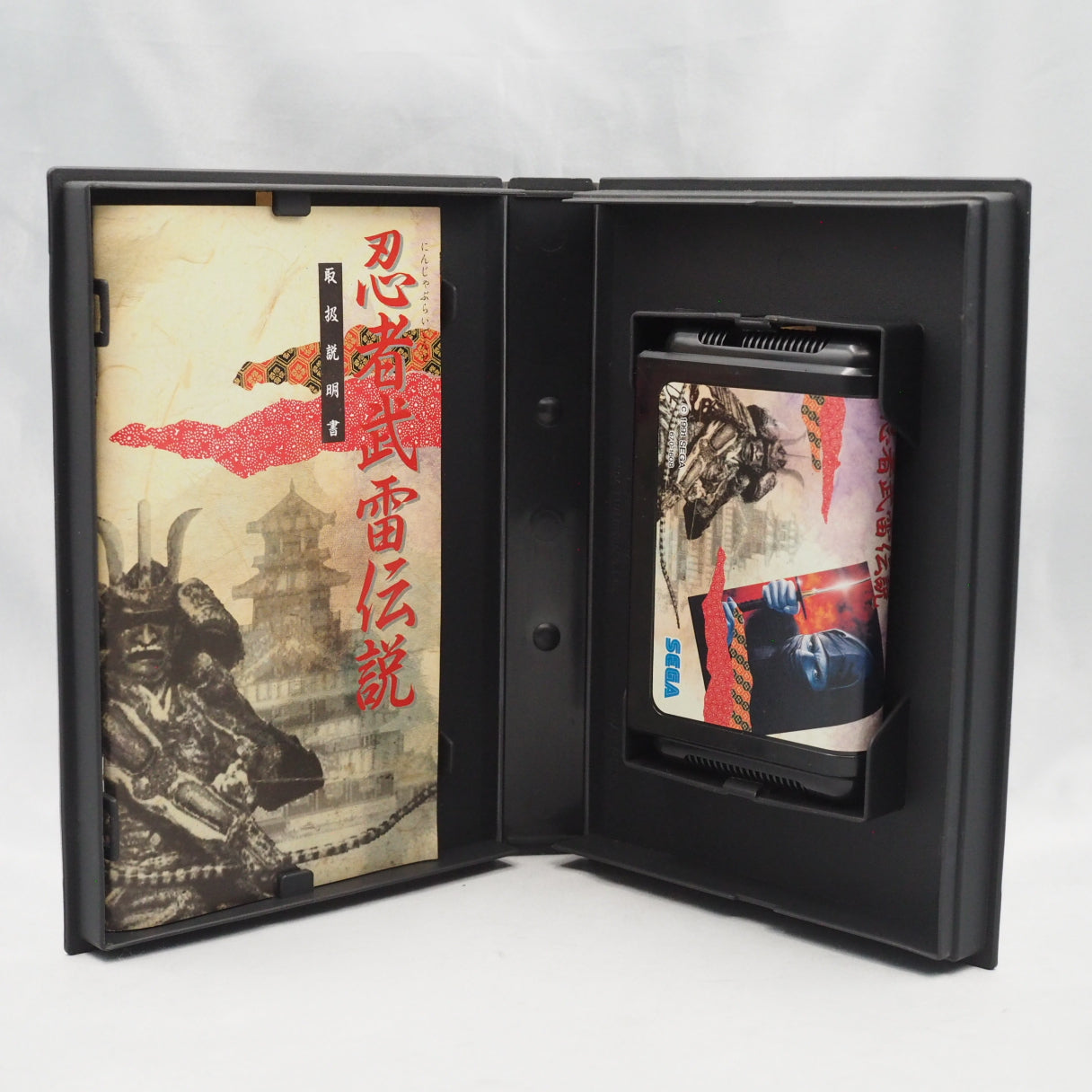 Grid tactics meets side-scrolling combat mid-battle. Ninja Burai Densetsu (1991, Mega Drive) — topple Nobunaga with ninja and — photo 10