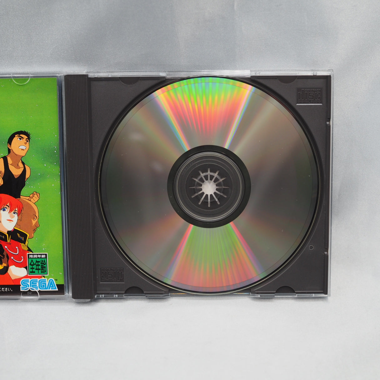 Ninku (1996, Sega Saturn) — Japan-only 2D fighter based on the manga and anime; ninja-martial artists clashing in a wind-styl — photo 3