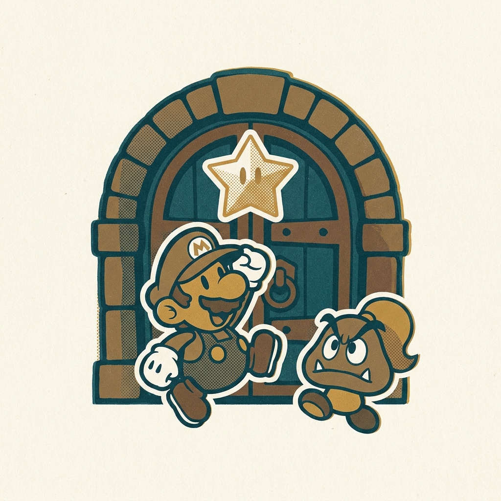 Fans asked for the remake for 18 years. Paper Mario: The Thousand-Year Door (GameCube, 2004) — RPG with live audience battles