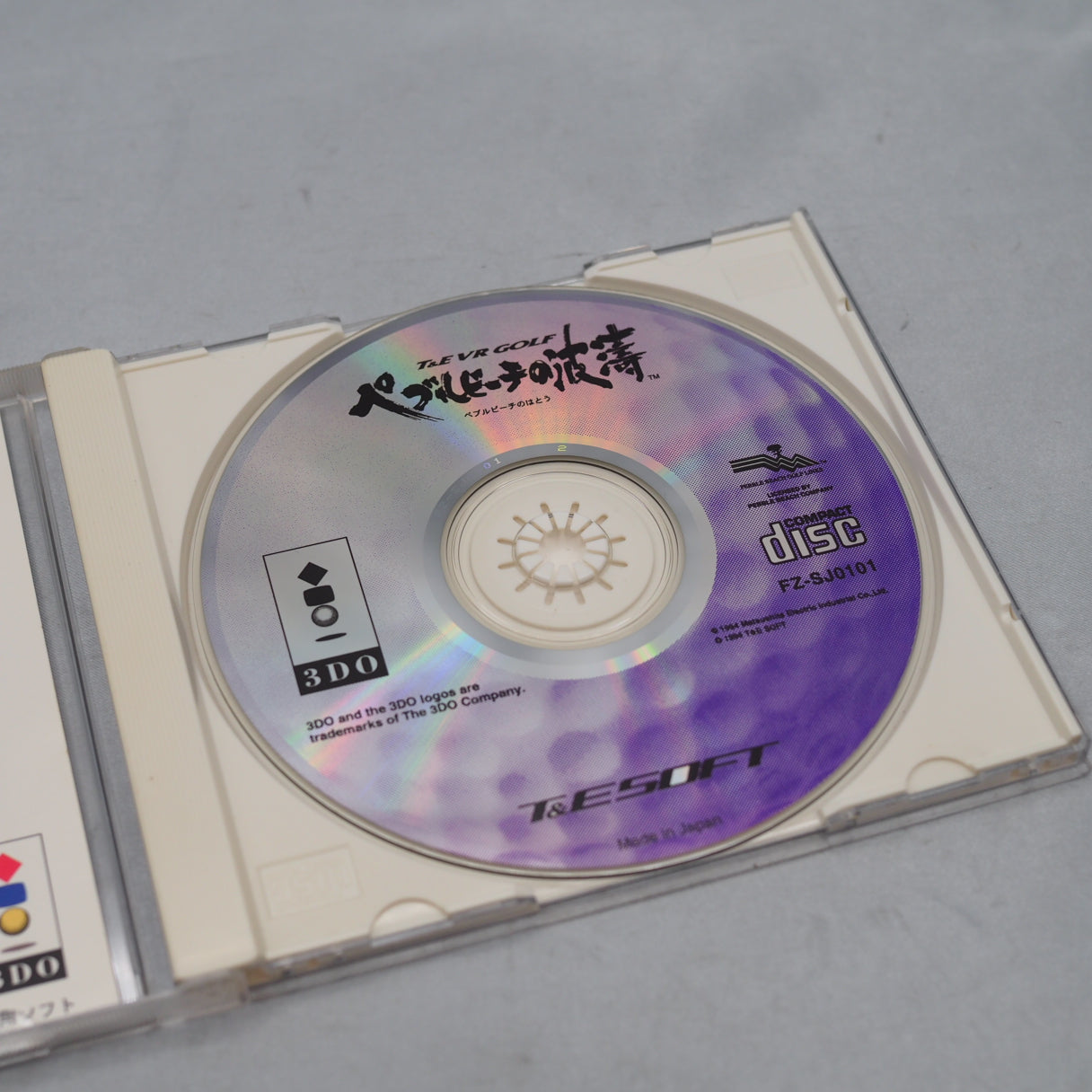 Pebble Beach no Hatou (3DO, 1994) — Pebble Beach no Hatou, developed by T&E Soft and published by Panasonic for the 3DO in 19 — photo 2