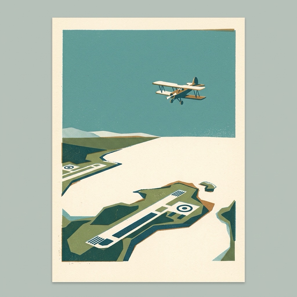 Mode 7's 3D-looking ground was actually a flat texture spinning at high speed — and it fooled everyone. Pilotwings (1990, Sup