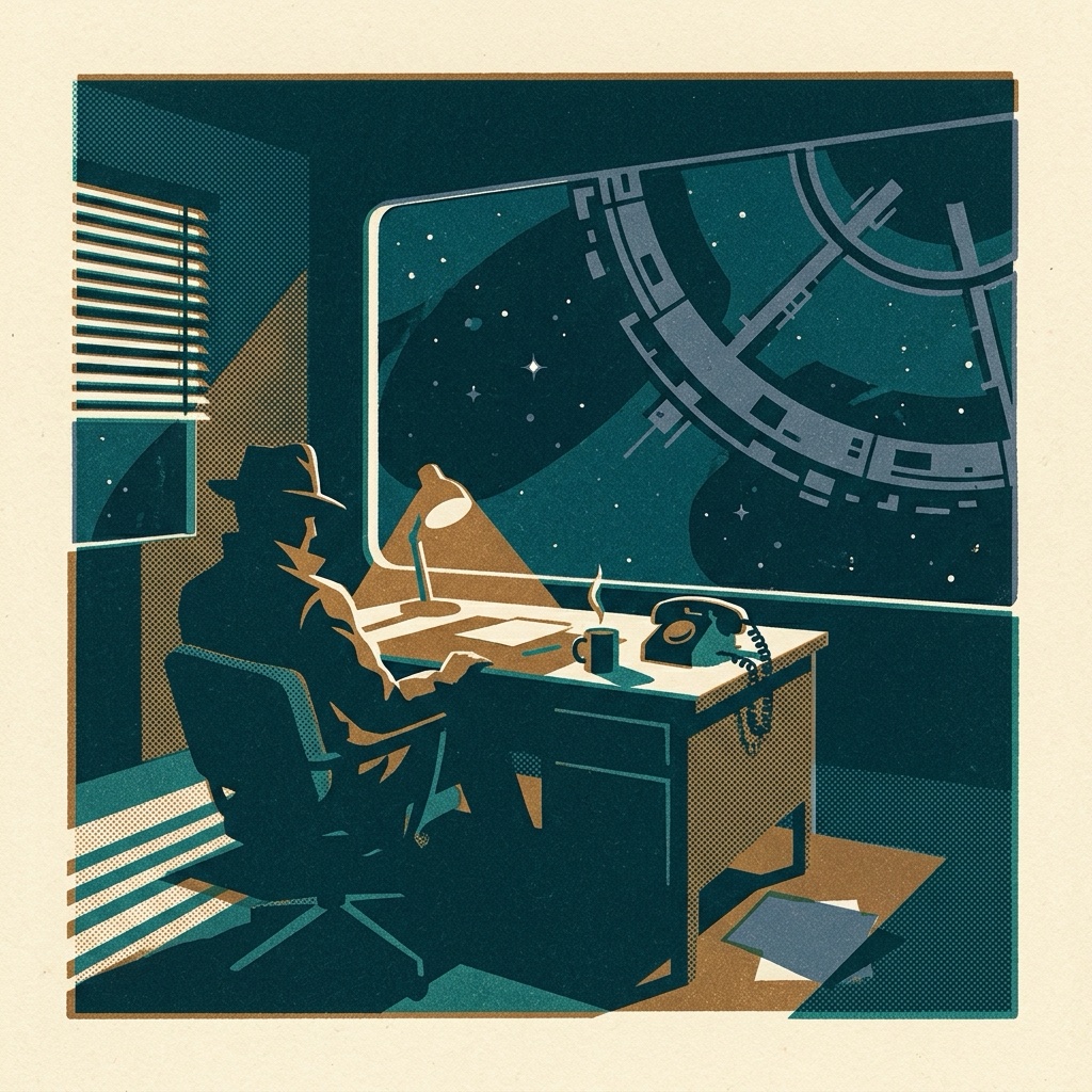 Policenauts on 3DO (1995) — Hideo Kojima's science fiction detective story reached its first console on a machine that was al