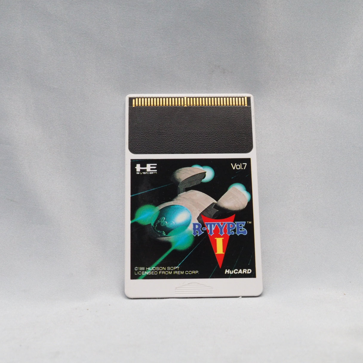 R-Type I (PC Engine, 1988) — R-Type I for PC Engine, published by Hudson Soft on March 25, 1988, contains only the first four