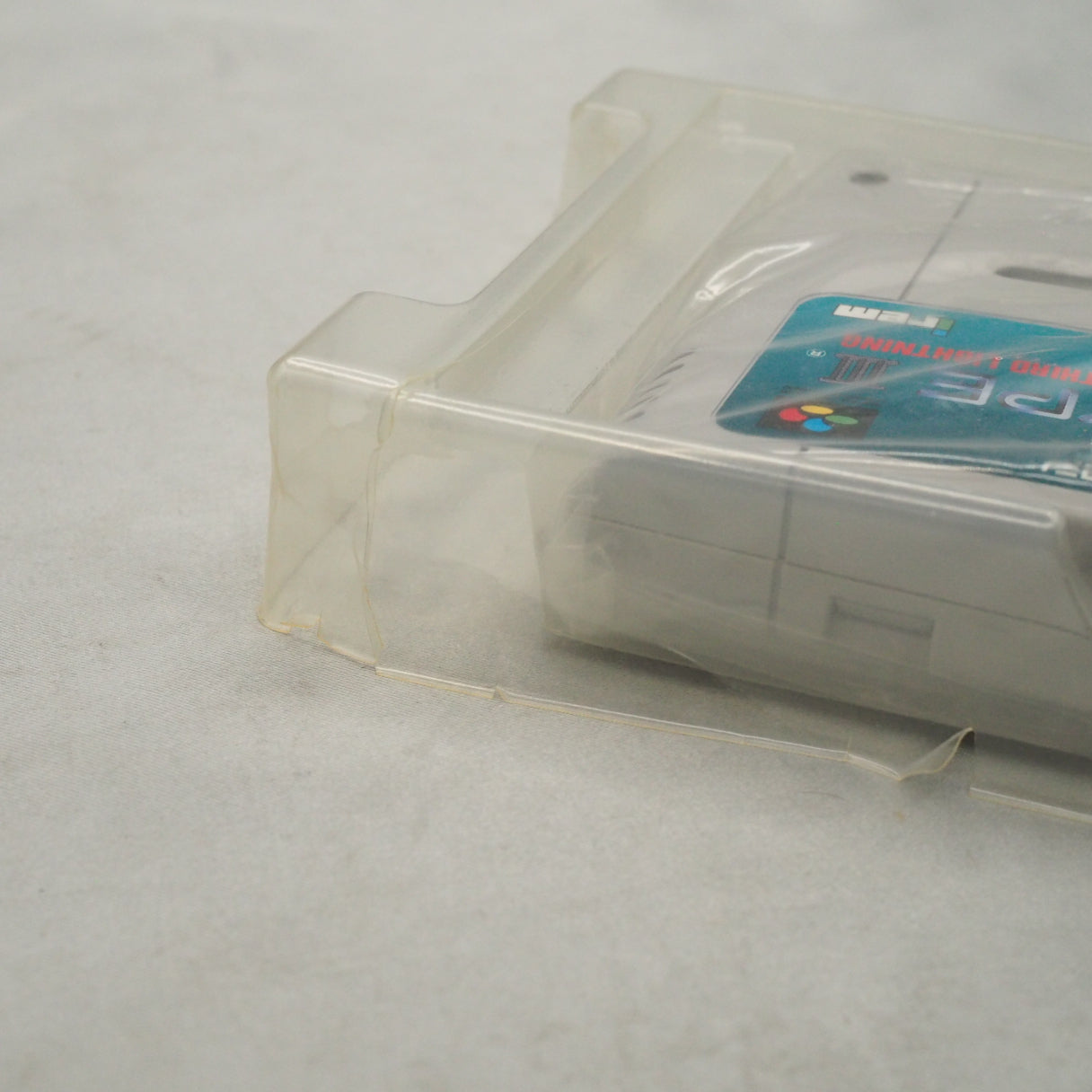 Unlike every earlier R-Type, R-Type III (1993, Super Famicom) was built for home consoles only — three Force types, Mode 7 bo — photo 8