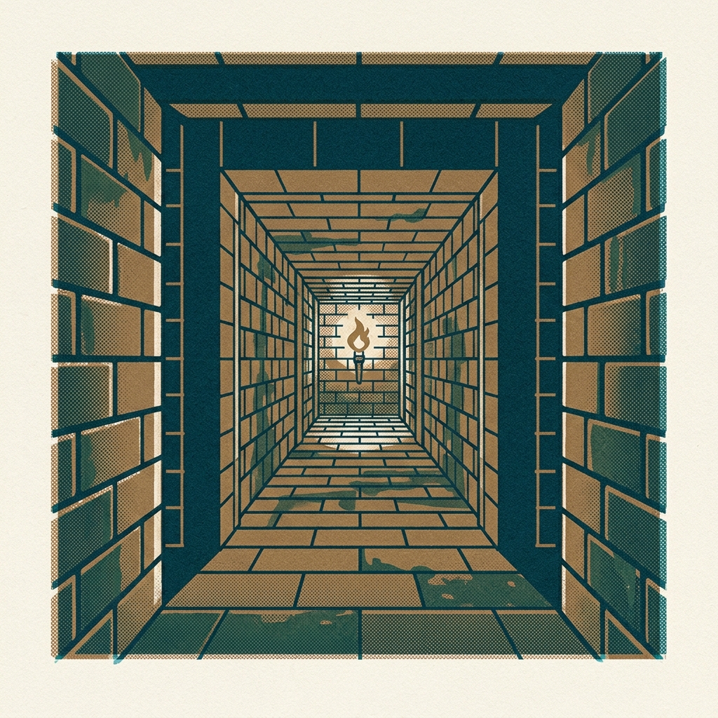 Four people built it in a studio less than a year old. Shining in the Darkness (Mega Drive, 1991) — the first Shining game, a