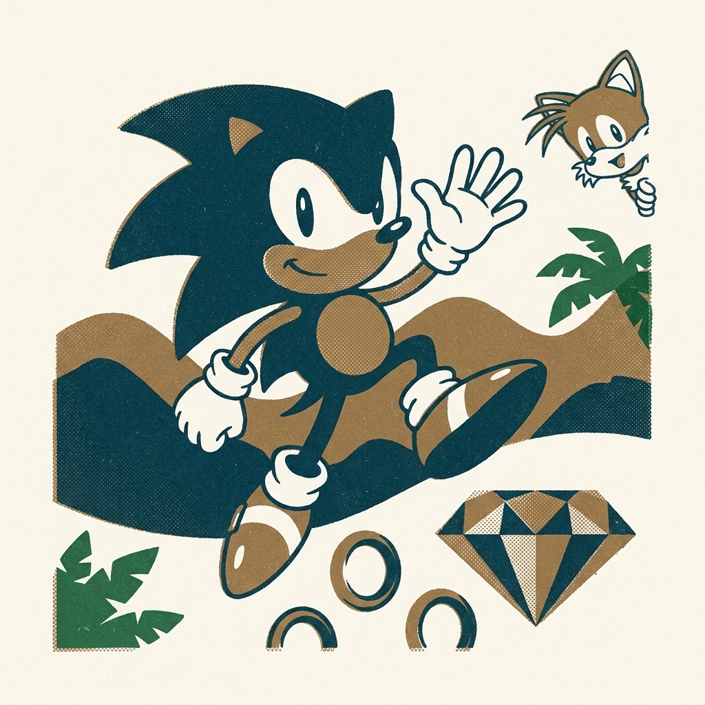 Michael Jackson composed tracks, confirmed by Brad Buxer — name removed from credits before release. Sonic 3 (Mega Drive, 199