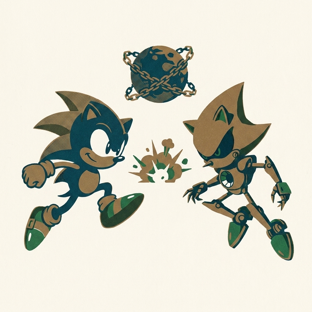 Sonic the Hedgehog CD for mega drive (1993) — collector's guide and memories from players worldwide.