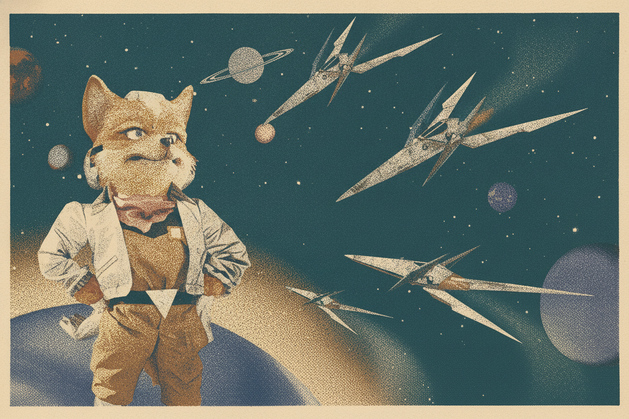 Argonaut built a 3D chip and hid it in the cartridge. Star Fox (Super Famicom, 1993) — first polygon rail shooter on a home c