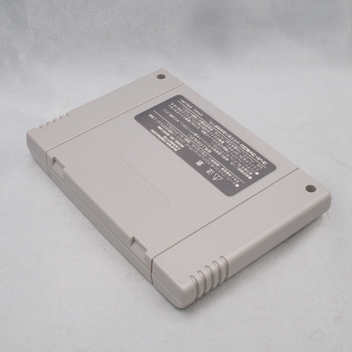 Never officially left Japan, with a ROM bigger than Tales of Phantasia. Star Ocean (Super Famicom, 1996) — tri-Ace debut, rea — photo 5