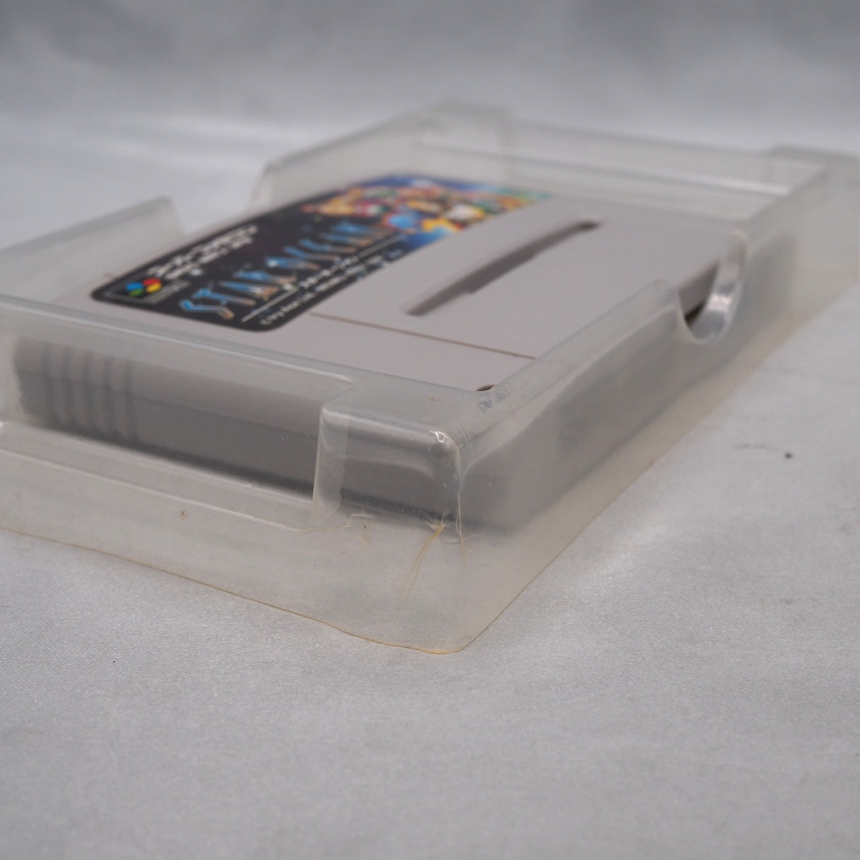 Never officially left Japan, with a ROM bigger than Tales of Phantasia. Star Ocean (Super Famicom, 1996) — tri-Ace debut, rea — photo 7