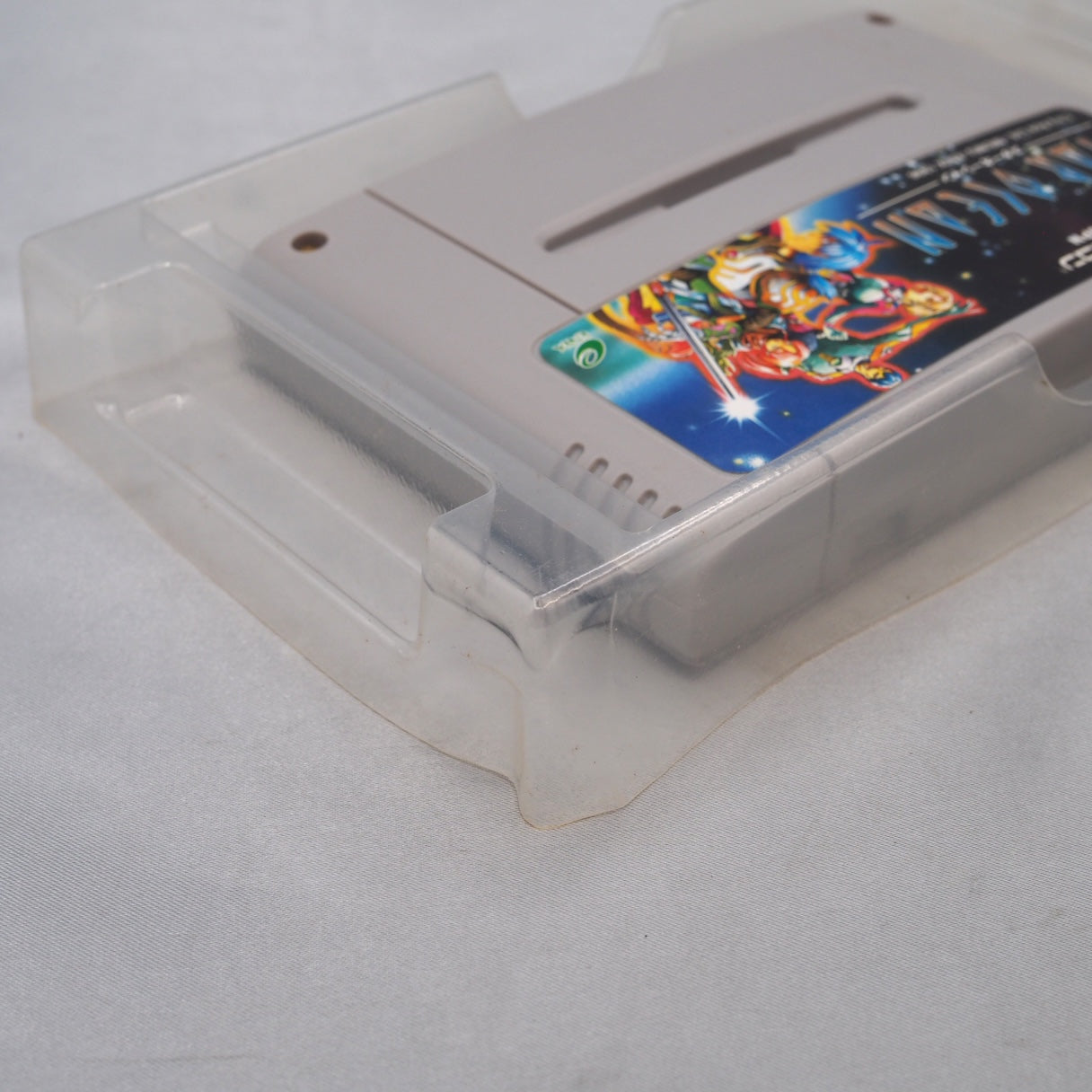 Never officially left Japan, with a ROM bigger than Tales of Phantasia. Star Ocean (Super Famicom, 1996) — tri-Ace debut, rea — photo 8